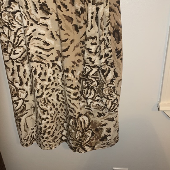 Dana Bachman gorgeous fit multi color shift dress - Picture 4 of 6